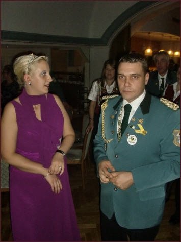 Königsball Schützenverein Pommoissel 06.11.2010